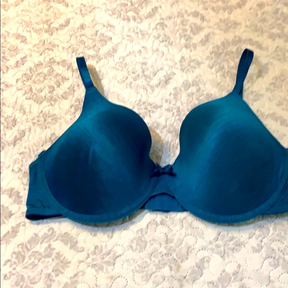 NWOT teal bra